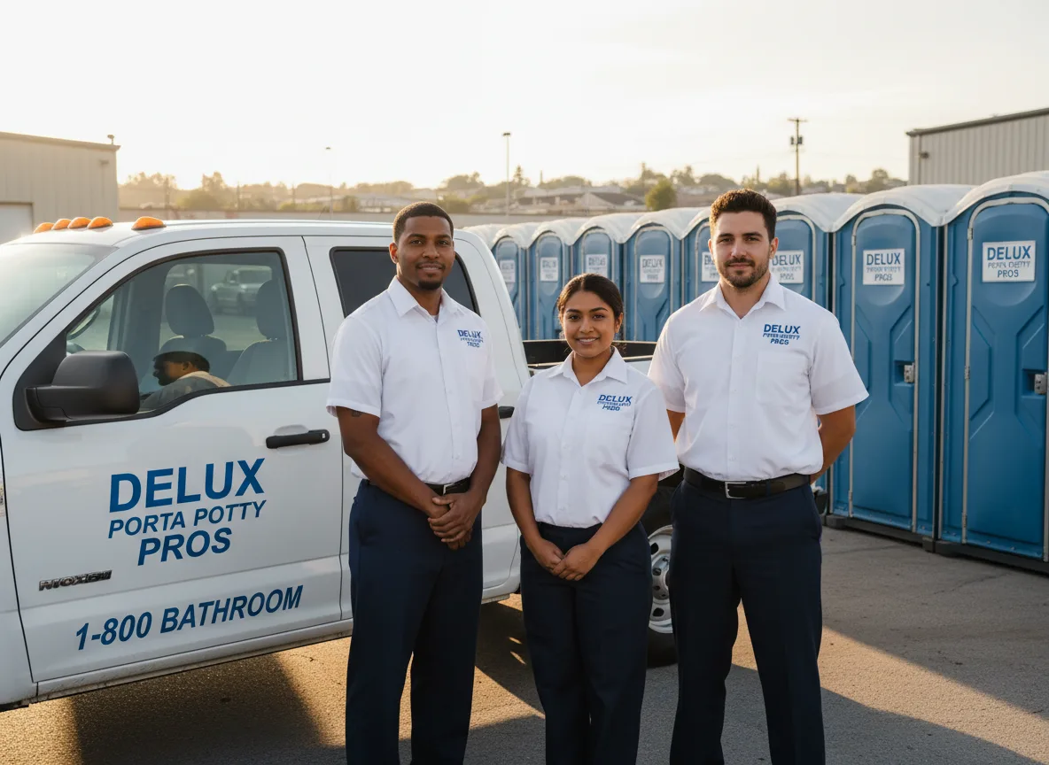 Long-Term Portable Toilet Rental company in Redrock, NM
